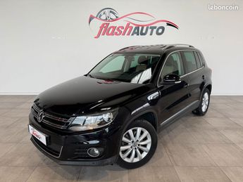  Voir détails -Volkswagen Tiguan PHASE 2 TDi BlueMotion 140cv-2015 à Gerzat (63)
