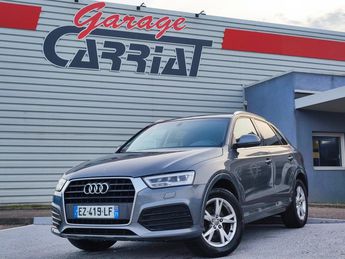  Voir détails -Audi Q3 1.5 tfsi 150 Ambiente S-tronic à Bourg-en-Bresse (01)