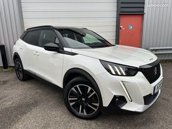  Voir détails -Peugeot 2008 ii 1.2 puretech 130 s&s gt pack eat8 pan à Brsch (67)