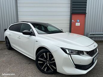  Voir détails -Peugeot 508 SW II 1.6 Pure Tech 225 S&S GT EAT8 PANO à Brsch (67)