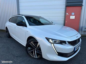  Voir détails -Peugeot 508 SW II 1.6 Pure Tech 225 S&S GT EAT8 CUIR à Brsch (67)
