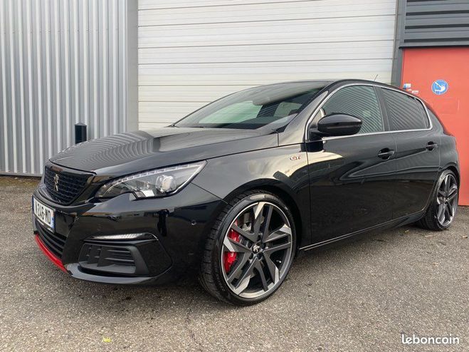 Peugeot 308 ii (2) 1.6 puretech 263 s&s gti by sport Noir de 2020