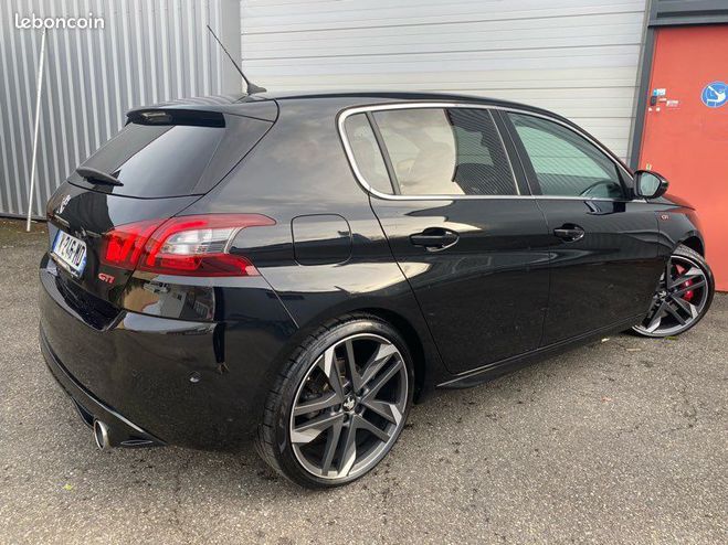 Peugeot 308 ii (2) 1.6 puretech 263 s&s gti by sport Noir de 2020