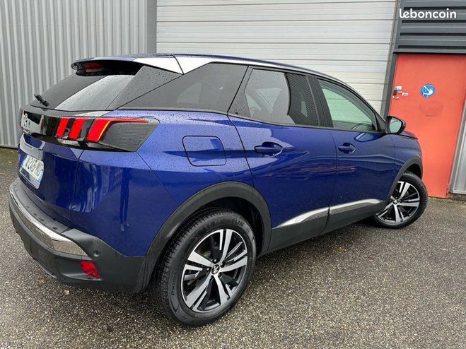 Peugeot 3008 ii 1.6 puretech 180 s&s allure eat8 gps Bleu de 2019