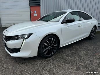  Voir détails -Peugeot 508 II 1.6 HYBRID 225 GT PACK E-EAT8 Cuir à Brsch (67)