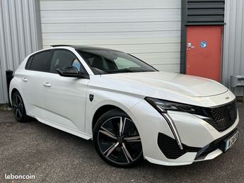  Voir détails -Peugeot 308 (3) 1.6 PHEV 225 E-EAT8 GT PACK Cuir à Brsch (67)