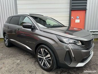  Voir détails -Peugeot 5008 ii (2) 1.6 puretech 180 s&s gt eat8 7pl à Brsch (67)