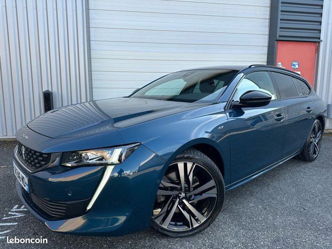 Peugeot 508 SW II 1.6 PURETECH 225 CV Cuir Bleu de 2021