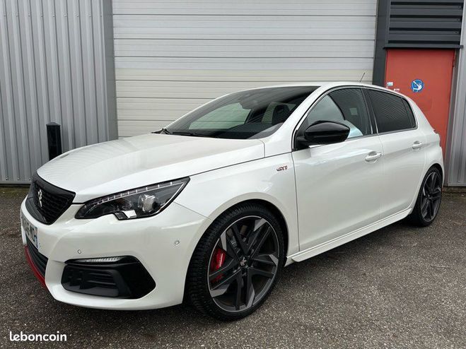 Peugeot 308 ii (2) 1.6 puretech 263 s&s gti by sport Blanc de 2020