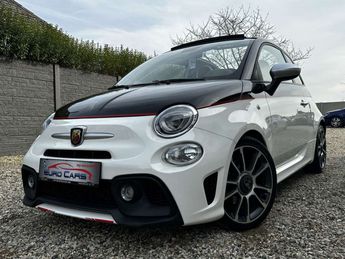  Voir détails -Abarth 595 Turismo 595C 1.4 T-Jet CABRIOLET-CUIR-LE à Thulin (73)