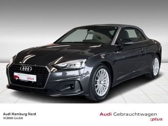  Voir détails -Audi A5 Cabriolet 35 TFSI S tronic Navi à Leimbach (68)