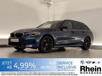  Voir détails -BMW Serie 3 320e Touring LED DAB Shz à Leimbach (68)