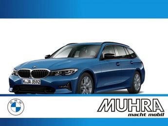  Voir détails -BMW Serie 3 318i Touring Sport Line Panorama AHK RFK à Leimbach (68)