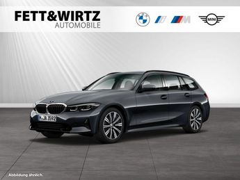  Voir détails -BMW Serie 3 318i Sport Line 18 PA DAB HiFi LCProf à Leimbach (68)