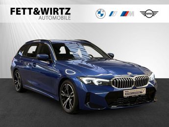  Voir détails -BMW Serie 3 318i Touring M Sportpaket Stop Go HiFi à Leimbach (68)