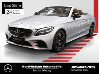  Voir détails -Mercedes Classe C 200 Cabrio AMG Night AIRSCARF à Leimbach (68)
