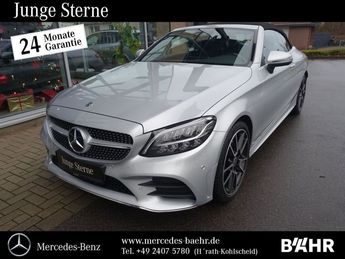  Voir détails -Mercedes Classe C 180 Cabrio AMG Comand LED à Leimbach (68)
