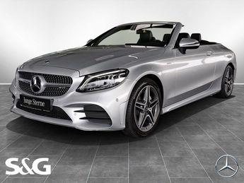  Voir détails -Mercedes Classe C 200 Cabriolet AMG RKam à Leimbach (68)