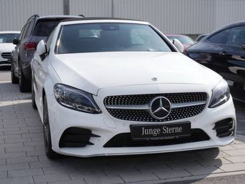  Voir détails -Mercedes Classe C 180 Cabrio AMG PDC KAMERA à Leimbach (68)