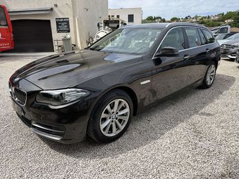  Voir détails -BMW Serie 5 5 (F11) (2) TOURING 525D XDRIVE 218 BVA8 à Antibes (06)