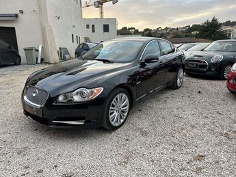  Voir détails -Jaguar XF 3.0 V6 D 241 LUXE PREMIUM 51000KMS à Antibes (06)