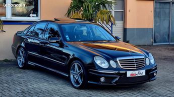  Voir détails -Mercedes Classe E BENZ E63 AMG 7G-TRONIC 514 Cv V8 12 MOIS à Geispolsheim (67)