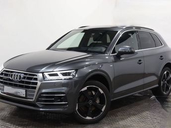  Voir détails -Audi Q5 45 TFSI qu 3x S LINE HUD,ACC,360GRAD,S-S à Montfermeil (93)