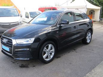  Voir détails -Audi Q3 2.0 tdi 150cv Quattro s-line à Chignin (73)