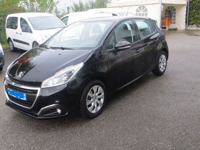 Peugeot 208 1.5 HDI 100 cv 1ere main carnet 5 portes NOIR de 2019