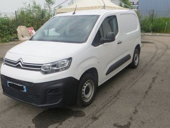  Voir détails -Citroen Berlingo M 650 BLUEHDI 75 cv 1ere main 3 places , à Chignin (73)