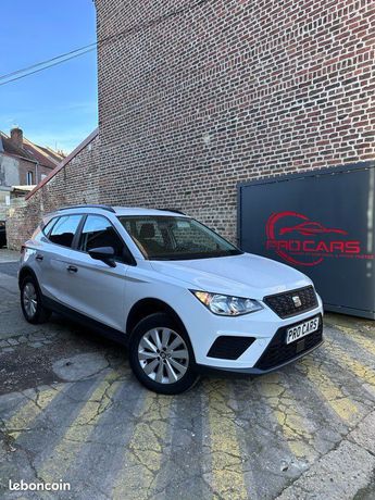  Voir détails -Seat Arona 1,0i 95Ch tat Neuf 28,000KM à Douai (59)