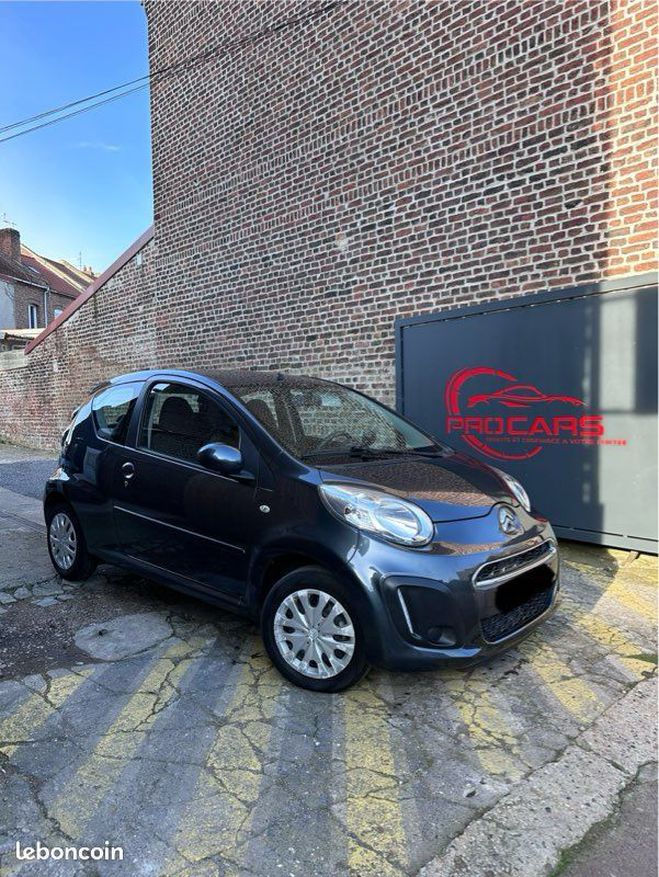Citroen C1 1,0i 69Ch Bleu de 2013