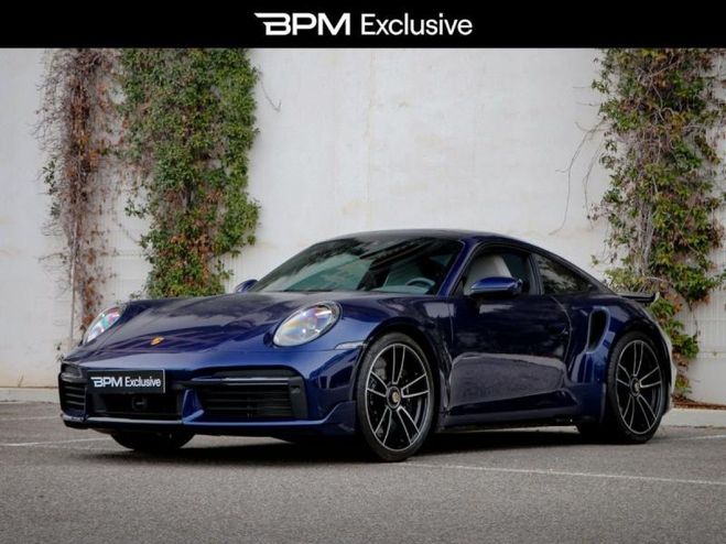 Porsche 911 Coupe 3.7 650ch Turbo S PDK Bleu Requin de 2023
