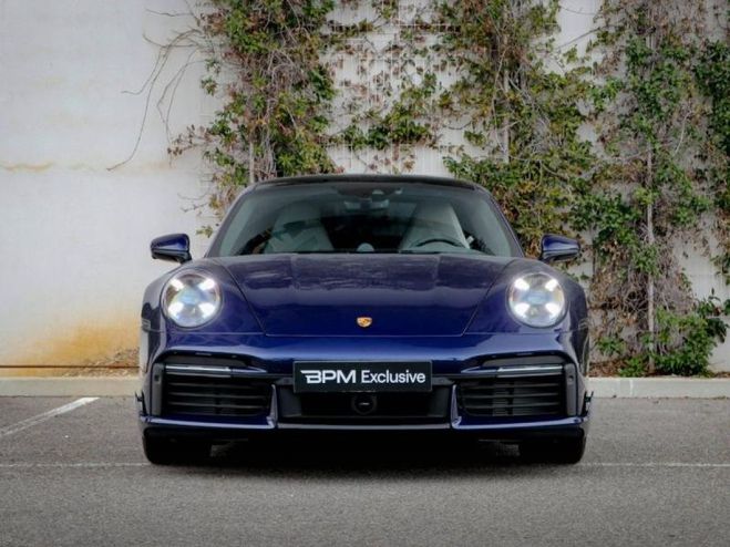 Porsche 911 Coupe 3.7 650ch Turbo S PDK Bleu Requin de 2023