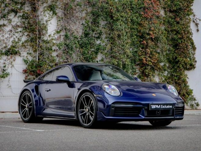 Porsche 911 Coupe 3.7 650ch Turbo S PDK Bleu Requin de 2023