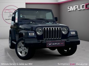  Voir détails -Jeep Wrangler 2.5i Sport à Vignoles (21)