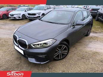  Voir détails -BMW Serie 1 118i 136 CV BVA à Saint-grve (38)