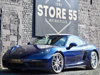  Voir détails -Porsche 718 Cayman 4.0 GTS BV6 - 2022 à Braine-le-Chteau (14)