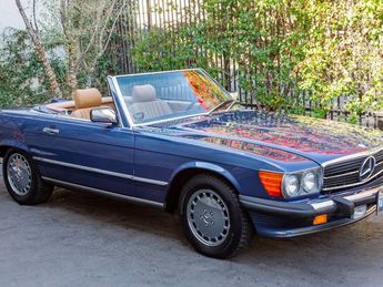  Voir détails -Mercedes 560 SL à  Le Havre (76)