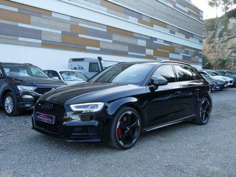  Voir détails -Audi S3 SPORTBACK 2.0 TFSI 310 Ch QUATTRO S-TRON à  La Ciotat (13)