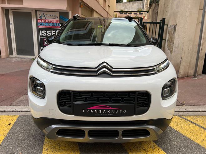 Citroen C3 Aircross 1.5l Hdi 120 CV Shine BVA Blanc de 2021