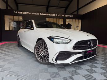  Voir détails -Mercedes Classe C 220 9G-Tronic AMG Line à Beaumont-ls-Valence (26)