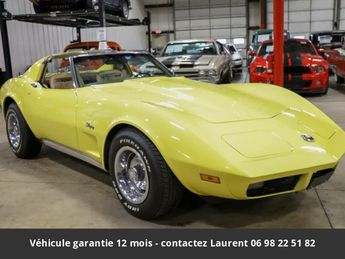  Voir détails -Chevrolet Corvette C3 stingrey l48 1974 tout compris à Paris (75)