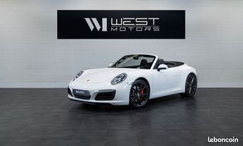 Voir détails -Porsche 911 991.2 Carrera S Cabriolet 3.0 420 ? Imma à Mougins (06)
