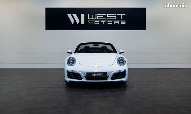 Porsche 911 991.2 Carrera S Cabriolet 3.0 420 ? Imma Blanc de 2016