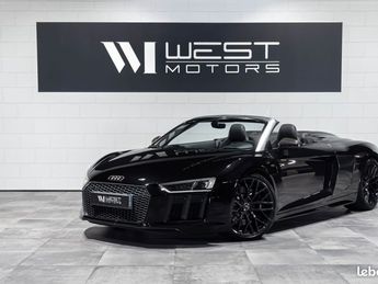  Voir détails -Audi R8 Spyder V10 5.2 540 ? Franaise Carbone B à Mougins (06)