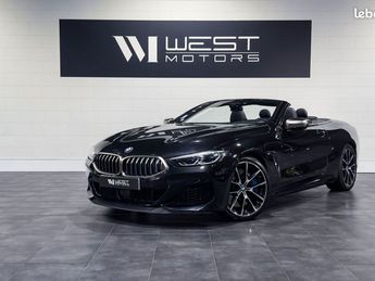  Voir détails -BMW Serie 8 M850i Cabriolet V8 4.4 530 ? Franaise C à Mougins (06)