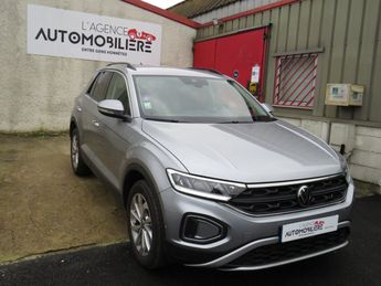  Voir détails -Volkswagen T Roc 1.5 TSI EVO 150 START/STOP LIFE DSG7 - à Dourdan (91)