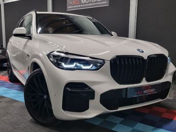  Voir détails -BMW X5 xdrive 45e pack m garantie 05-2025 à Lieusaint (77)
