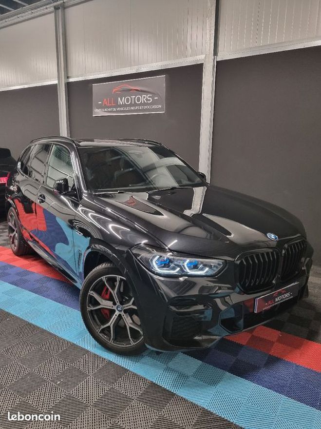 BMW X5 xdrive 45e g05 pack m garantie construct Noir de 2022